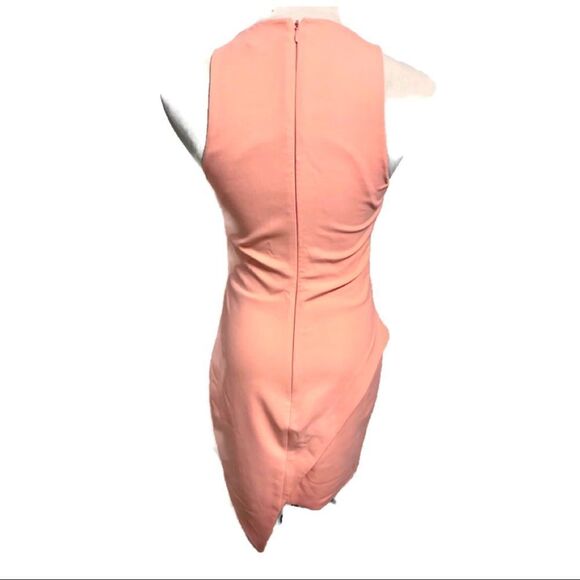 Elizabeth and James Pink Sleeveless Sheath Sz 8 - Picture 5 of 8